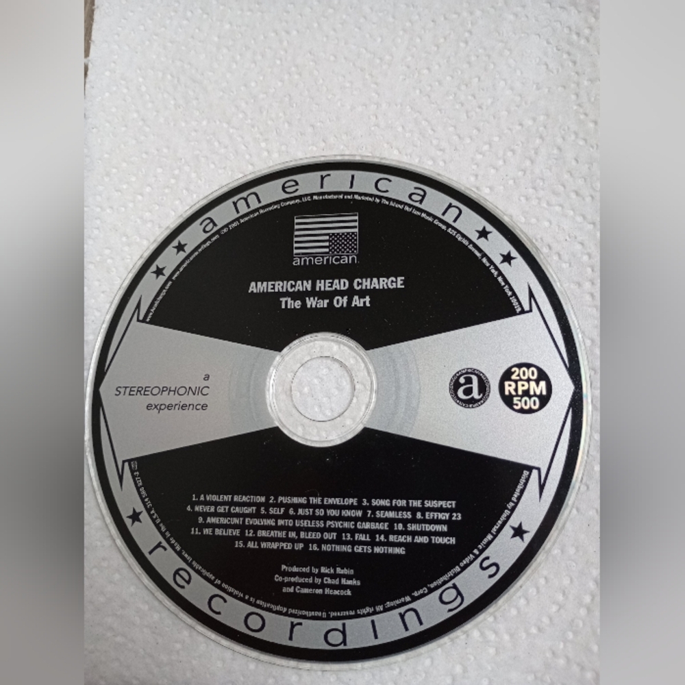 American Head Charge CD
